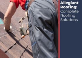 Allegiant roofing offers complete roofing solutions, serving as the go-to local roofing contractor in West Chester, OH. With expertise in gutter replacement, their services ensure quality and affordability for residents of West