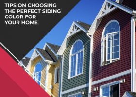 Tips on choosing the perfect siding color for your home in Kettering, OH.