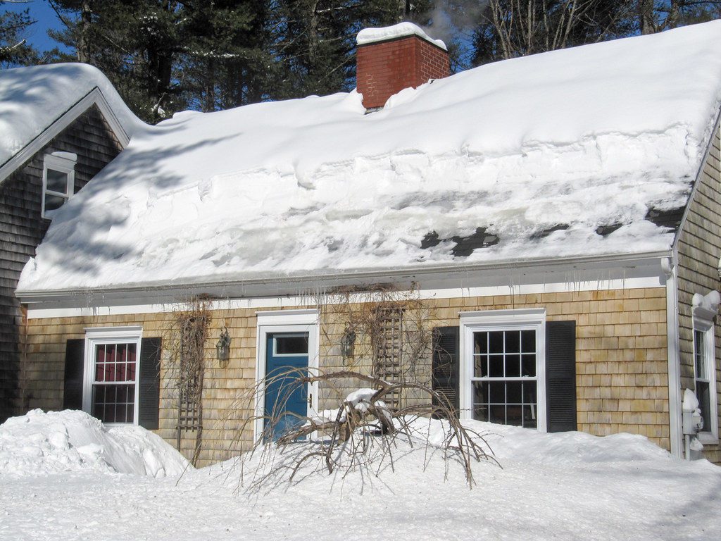 roof insulation keeps the temperature comfortable inside your home