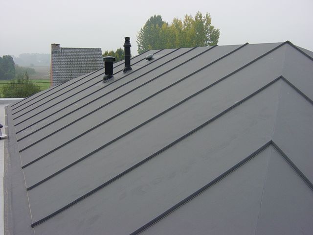 PVC roof