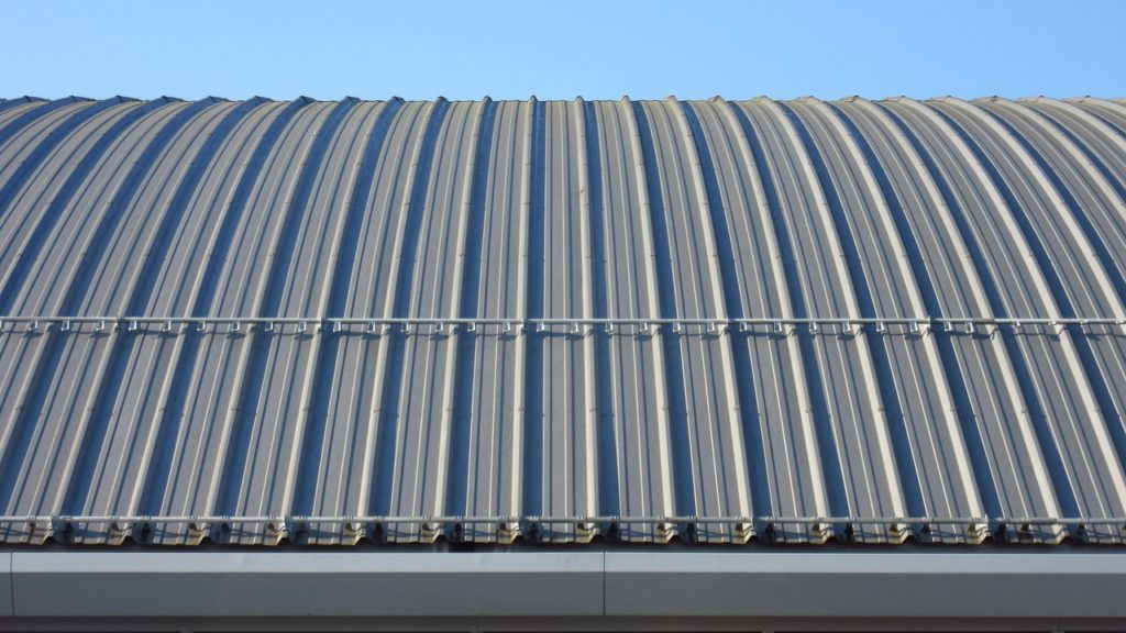 steel -metal roof