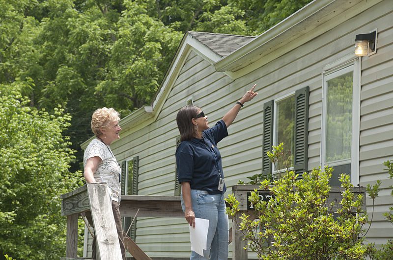 roof inspection