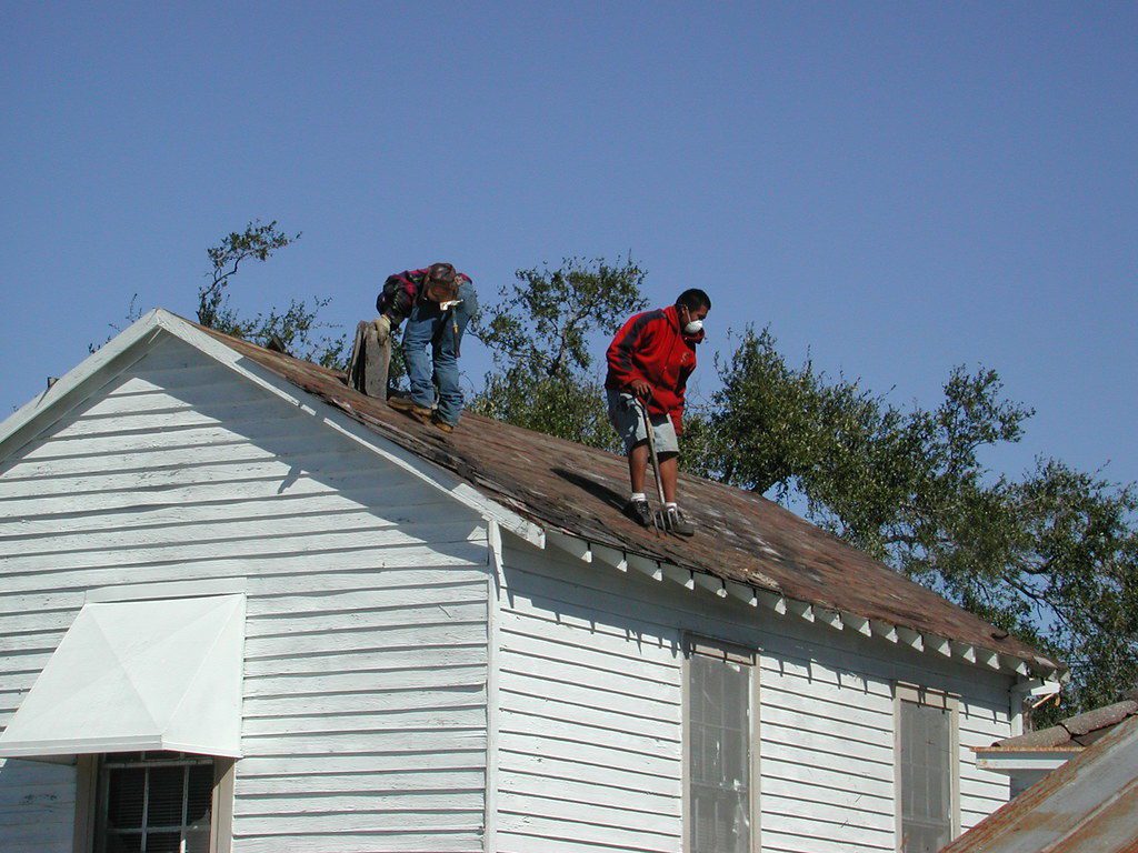 roofing project amidst COVID-19 pandemic