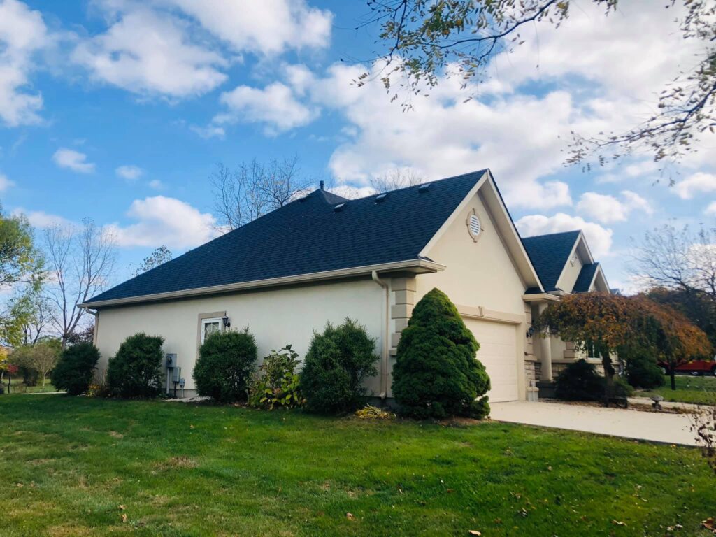 spring roofing inspection