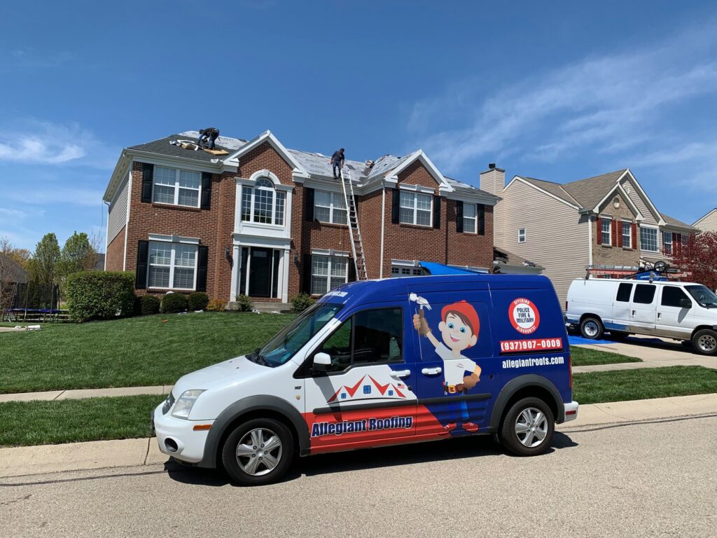 Roof Replacement- Allegiant Roofing